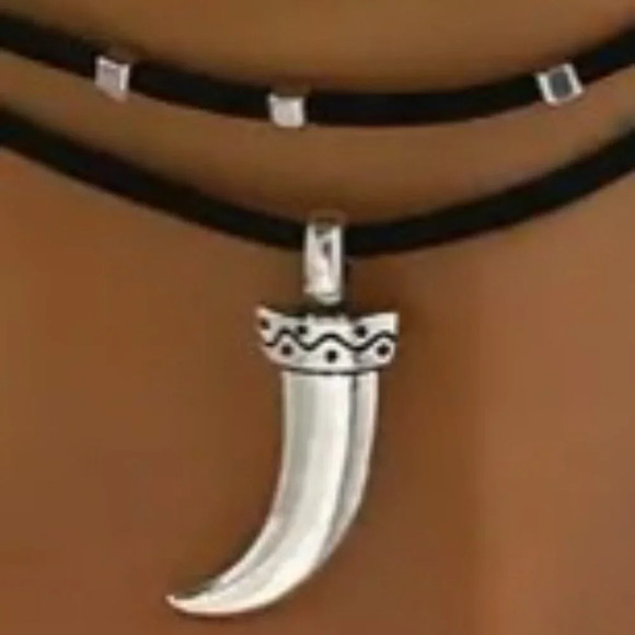 Set of 3 Unisex Boho-Chic Vintage-Inspired Beaded Necklaces PU Leather - Picture 6 of 14